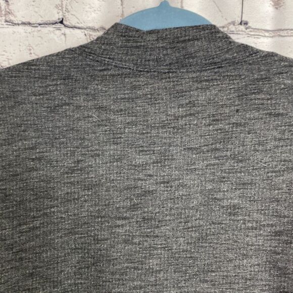 Lucy Activewear Short Sleeve Open Front Cropped Cardigan Jacket Heather Grey XS - Picture 9 of 11
